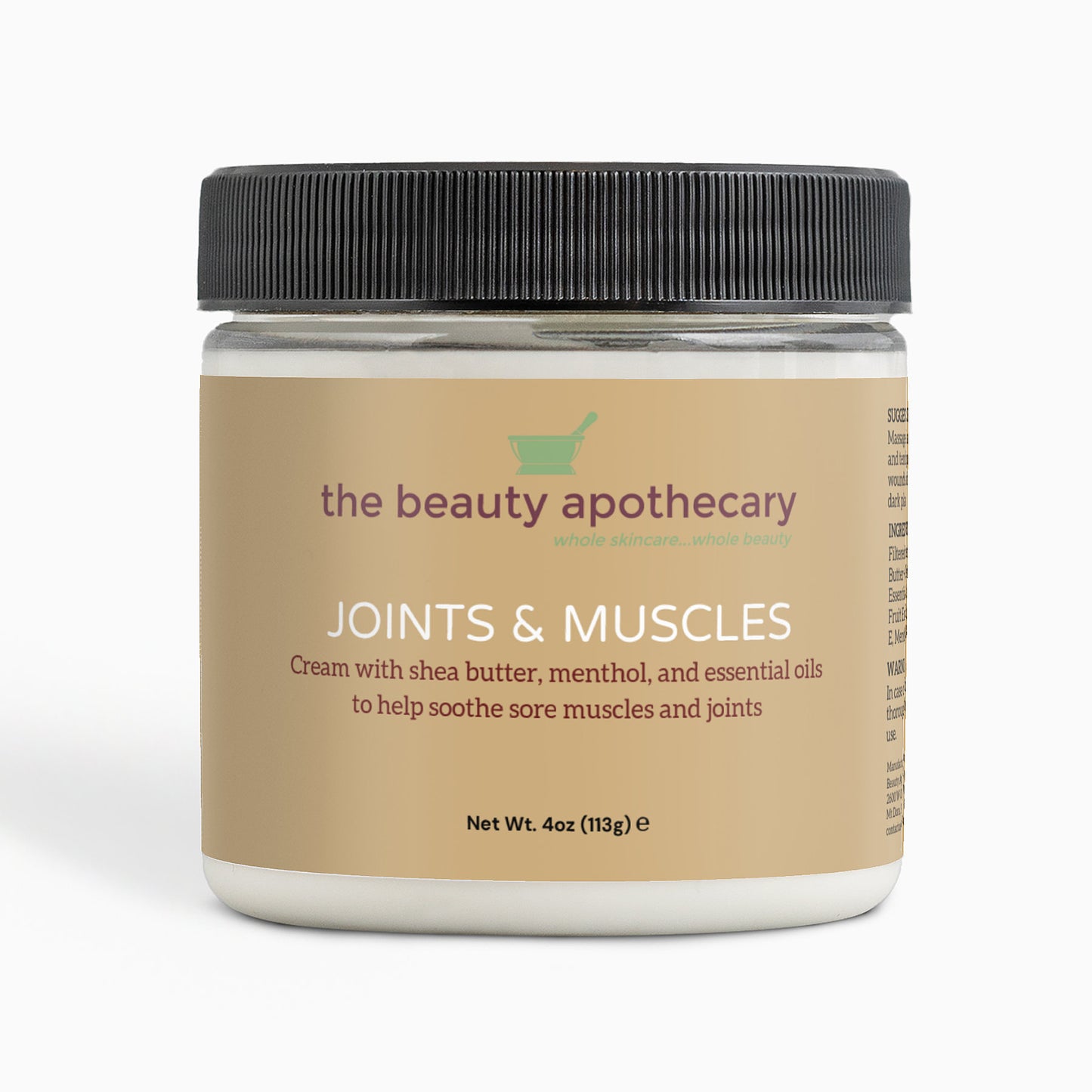 Joints & Muscles Cream