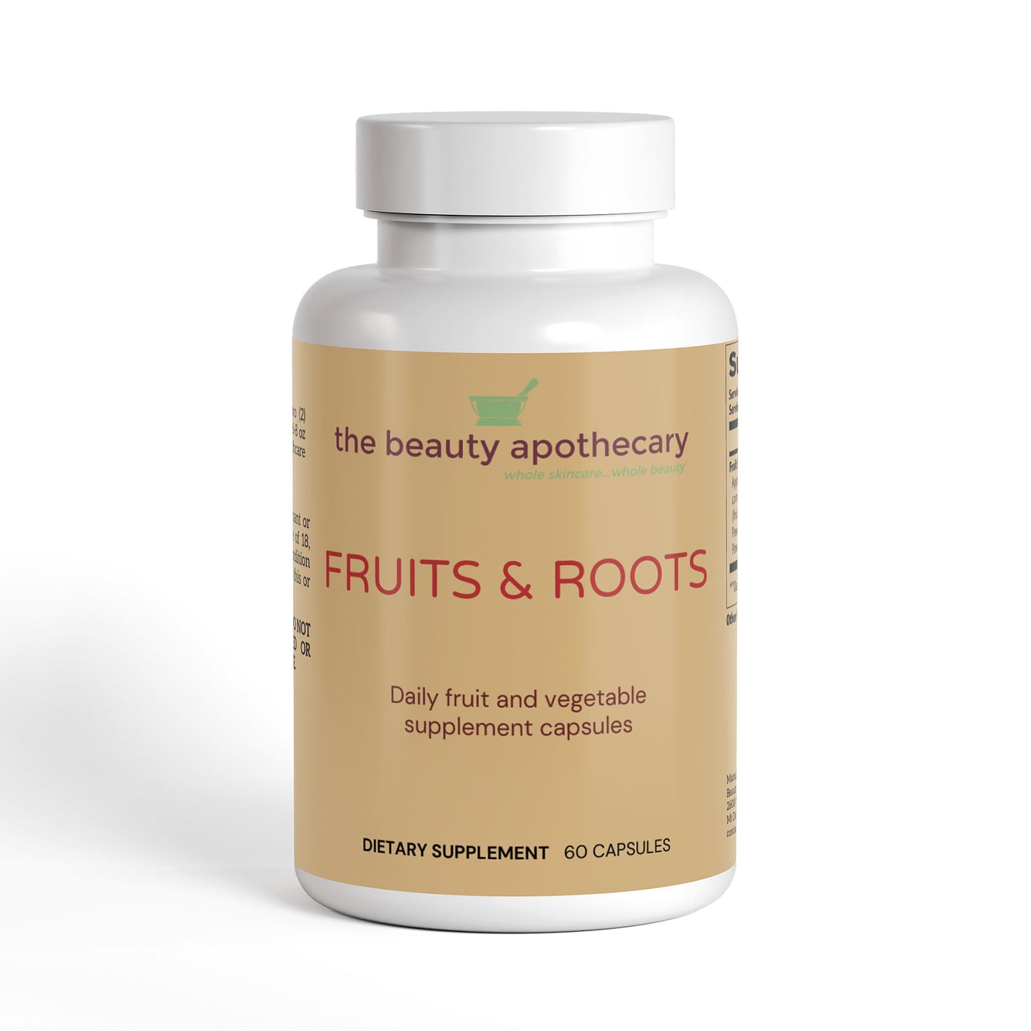 Fruits & Roots Capsules