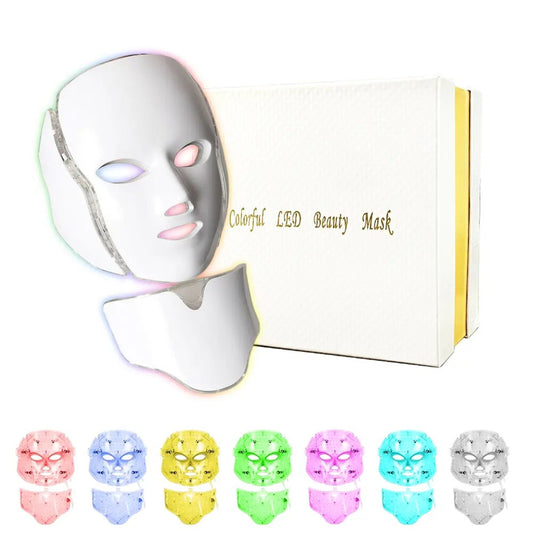 LED Face & Neck Mask